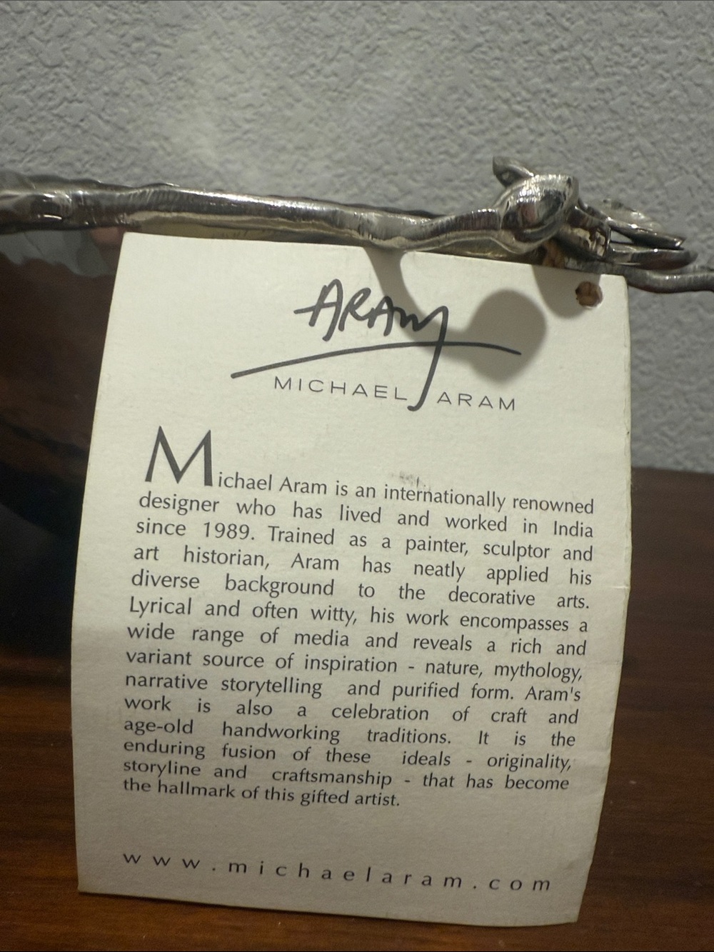 MICHAEL ARAM WHITE ORCHID COLLECTION - Picture 10 of 11